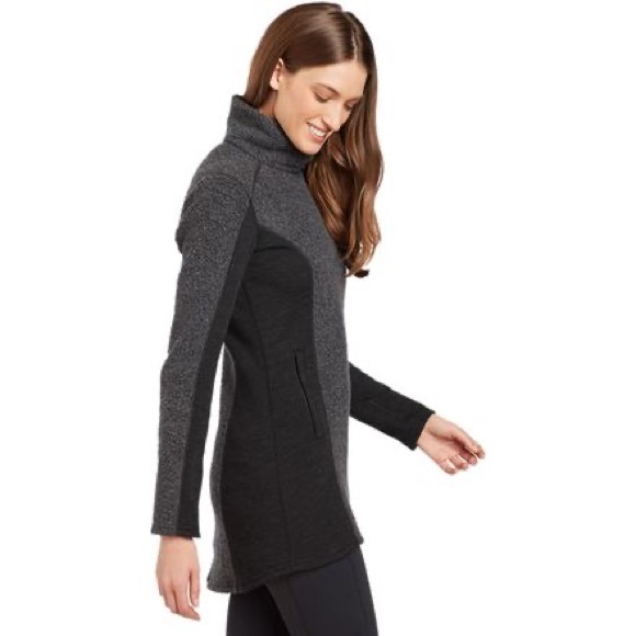 Kuhl Women's Kozet Long Size XL Charcoal - Picture 5 of 6